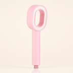 Zivol Pure filtered shower head in Blush Pink