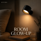 Rechargeable LED Wall Lamp with Remote