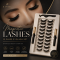 Zivol Lash — Magnetic Eyelashes Kit | No Glue, 5-Sec Application
