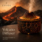Lava Volcano Diffuser & Humidifier