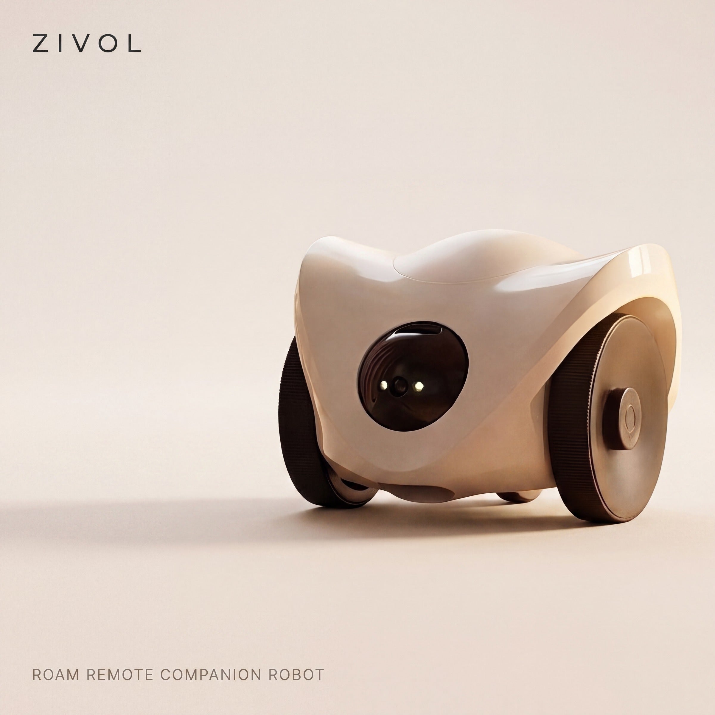 Zivol Roam remote companion robot