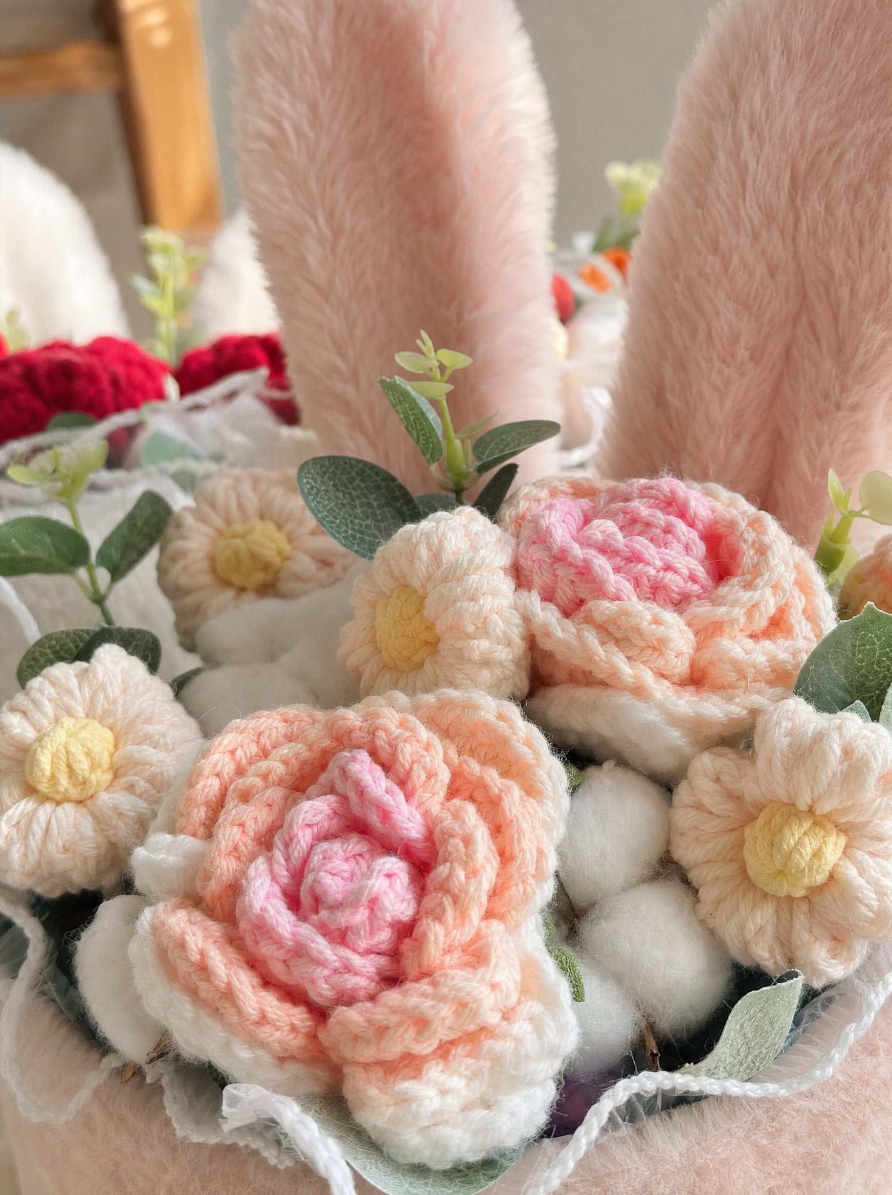Zivol Bloom bouquet on display