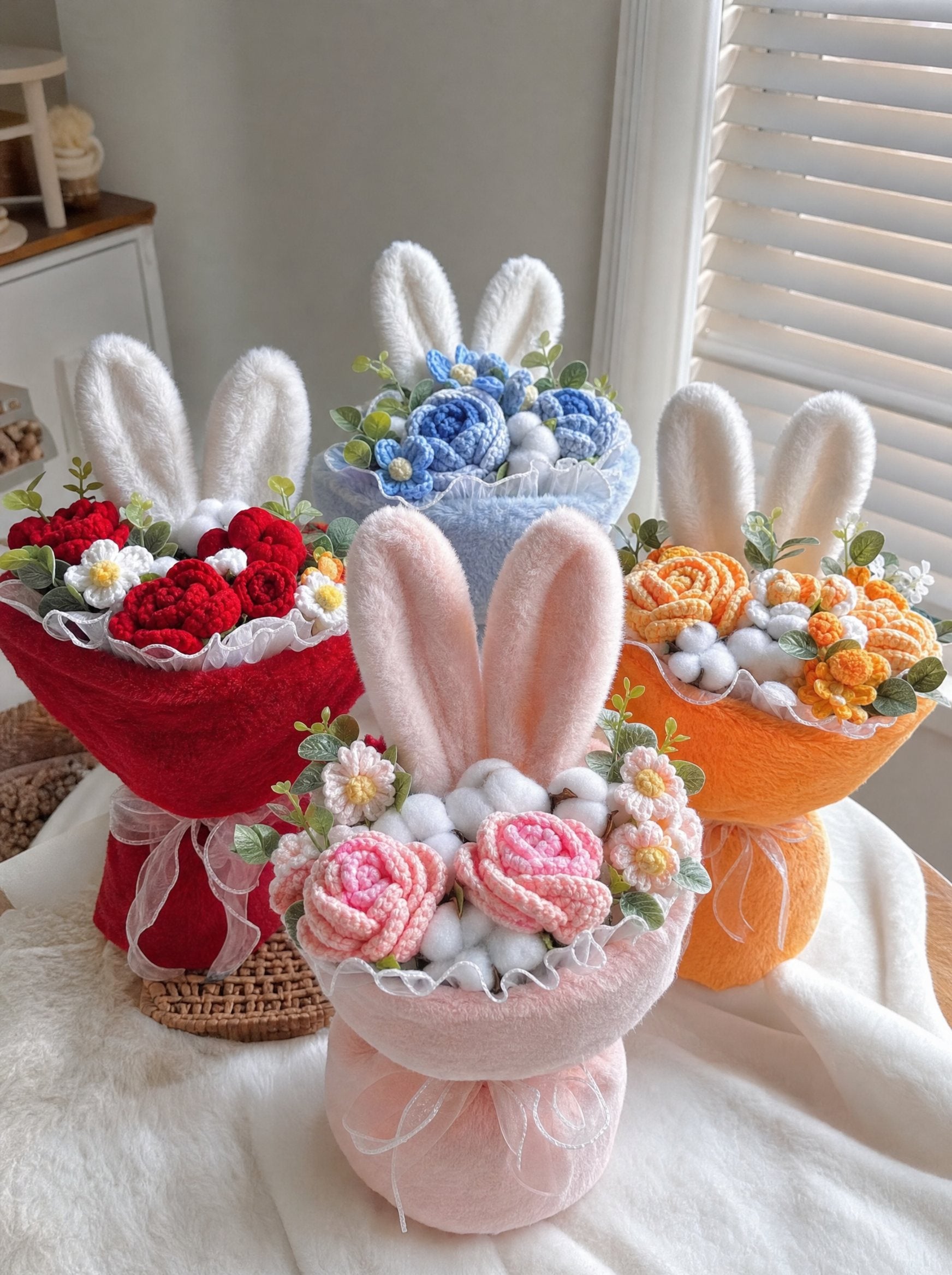 Zivol Bloom bouquet colour options