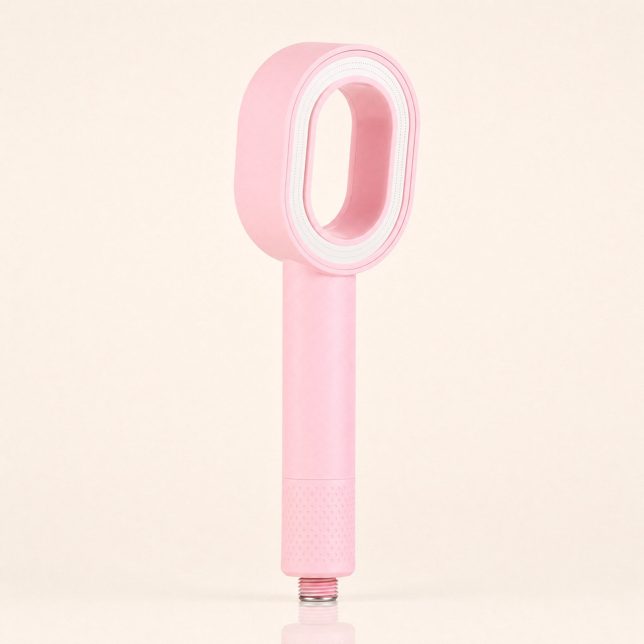 Zivol Pure filtered shower head in Blush Pink